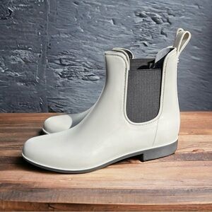 🌻Sam Edelman Gray "Tinsley" Rain Boot Size 10